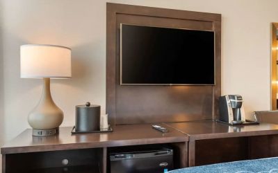 TV available in day use rooms at Comfort Inn Prospect Park-Brooklyn.