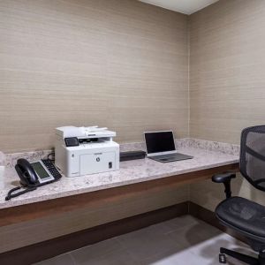 Business center available at Comfort Inn JFK Airport.
