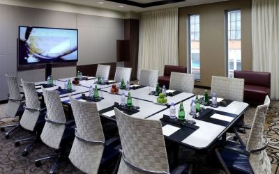 Meeting room at Sofitel Philadelphia At Rittenhouse Square.