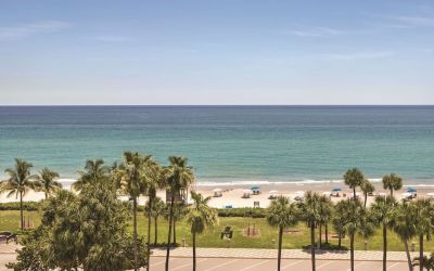 Parking available at Embassy Suites By Hilton Deerfield Beach Resort & Spa.