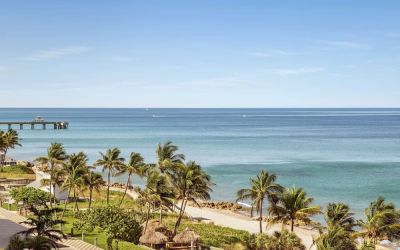 Beautiful sea views at Embassy Suites By Hilton Deerfield Beach Resort & Spa.