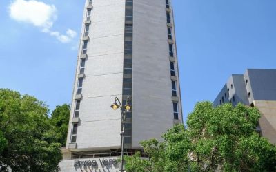 Hotel exterior and parking available at Prima Vera Hotel.