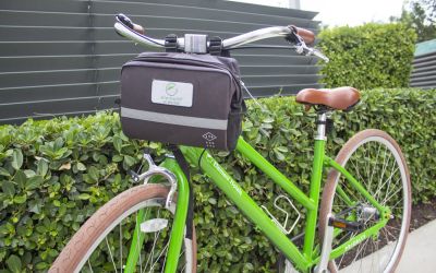 Bicycle rentals at Element Miami Doral.