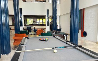 Pool table at Regency Miami Airport By Sonesta.