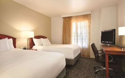 Day use room at Hyatt House Pleasanton.