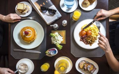 Breakfast available at InterContinental New York Barclay.