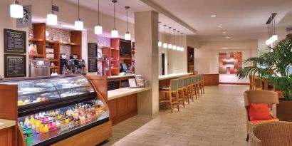 Convenience store and snack bar at Hyatt Place Waikiki Beach.