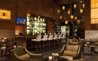 Hotel bar at Millennium Downtown New York.