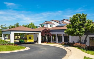Hotel exterior at Courtyard Dulles Airport Chantilly.