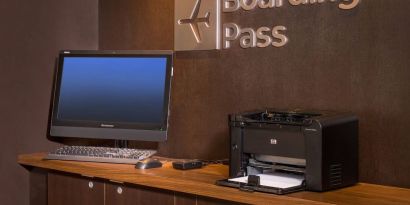 Printing facilities at Courtyard Dulles Airport Chantilly.
