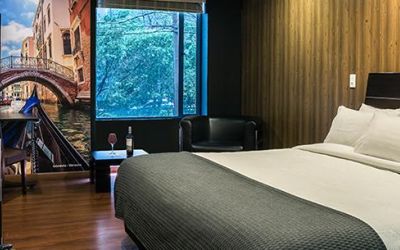 Hotel Santa Barbara Real, Bogota