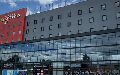 Hotel Distrito ZF