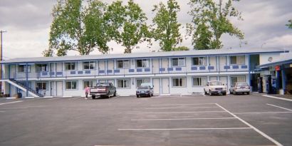 Parking available at Stardust Motel Redding.