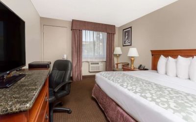 Day use room with TV at Days Inn By Wyndham St Augustine/Historic Downtown.