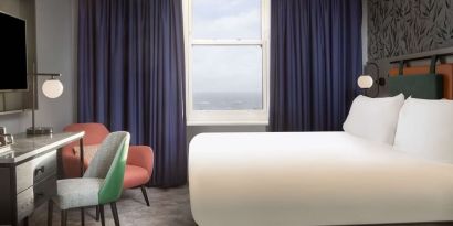 Day use room with work desk at DoubleTree By Hilton Brighton Metropole.