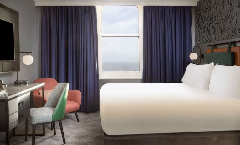 Day use room with work desk at DoubleTree By Hilton Brighton Metropole.