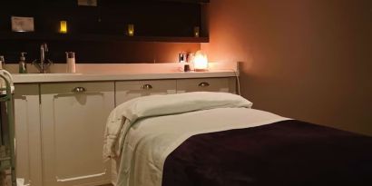 Hotel spa at DoubleTree By Hilton Brighton Metropole.