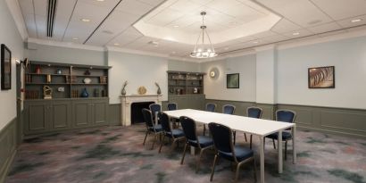 Professional meeting room at DoubleTree By Hilton Brighton Metropole.