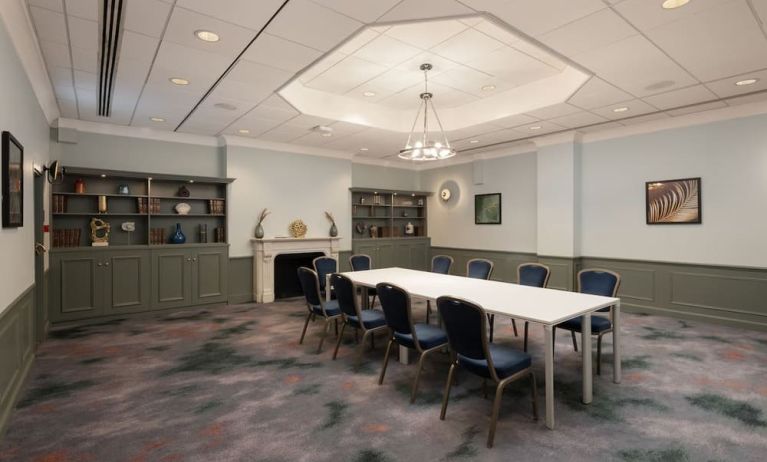 Professional meeting room at DoubleTree By Hilton Brighton Metropole.