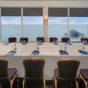 Professional meeting facility at DoubleTree By Hilton Brighton Metropole.