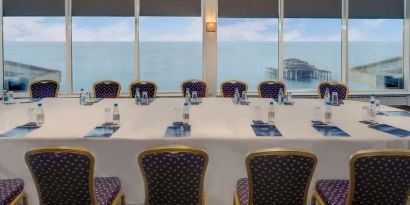 Professional meeting facility at DoubleTree By Hilton Brighton Metropole.