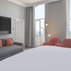 Day use suite at DoubleTree By Hilton Brighton Metropole.