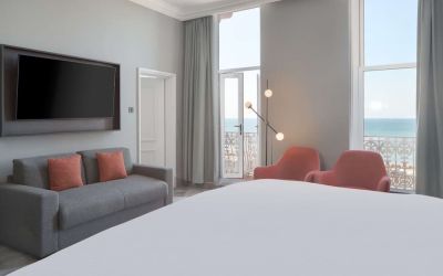 Day use suite at DoubleTree By Hilton Brighton Metropole.