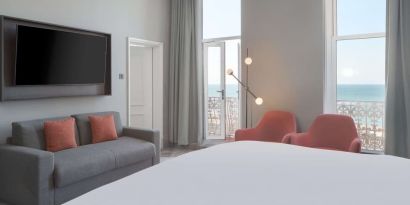 Day use suite at DoubleTree By Hilton Brighton Metropole.