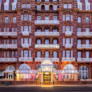 Exterior of DoubleTree By Hilton Brighton Metropole.