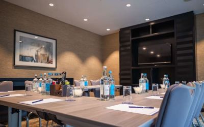 Board room at DoubleTree By Hilton Woking.