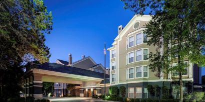 Parking available at Homewood Suites By Hilton Austin NW Near The Domain.