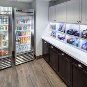 Convenience store at Homewood Suites By Hilton Austin NW Near The Domain.