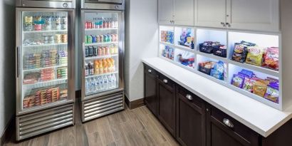 Convenience store at Homewood Suites By Hilton Austin NW Near The Domain.