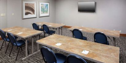 Meeting room at Homewood Suites By Hilton Austin NW Near The Domain.