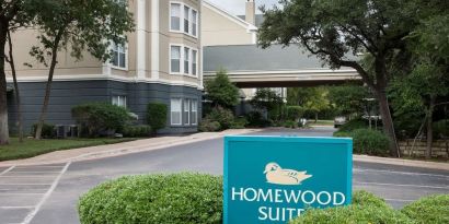 Parking available at Homewood Suites By Hilton Austin NW Near The Domain.