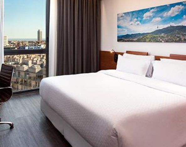 Hotel Four Points by Sheraton Barcelona Diagonal, Barcelona