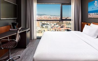 Hotel Four Points by Sheraton Barcelona Diagonal, Barcelona