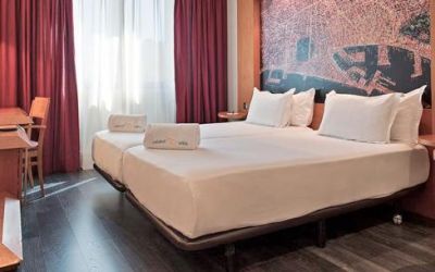 Hotel Abba Sants Hotel, Barcelona