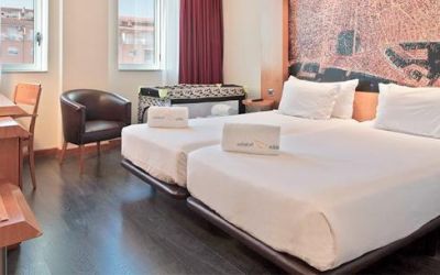 Hotel Abba Sants Hotel, Barcelona