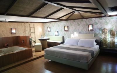 Day room at Victoria Court Las Piñas.