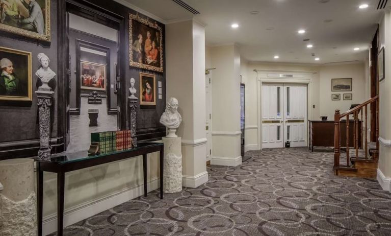 Lobby at Hilton London Euston.