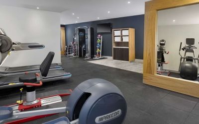 Fitness center available at DoubleTree By Hilton Coventry Building Society Arena. 