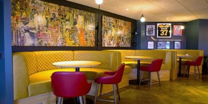 Hotel bar at DoubleTree By Hilton Coventry Building Society Arena.