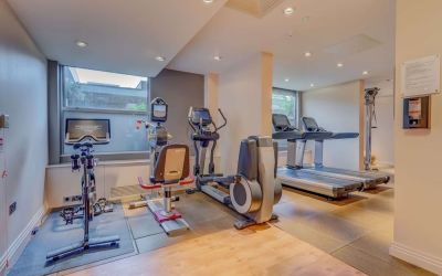 Fitness center available at DoubleTree By Hilton London - Ealing.
