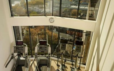Fitness center available at The Westminster London, Curio Collection By Hilton. 