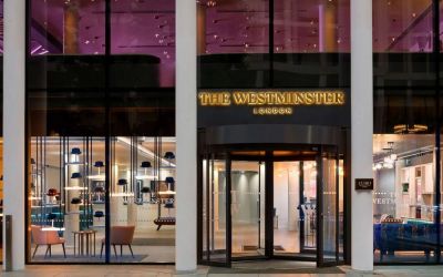 Hotel exterior at The Westminster London, Curio Collection By Hilton.
