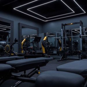 Fitness center available at Hilton Bournemouth.   
