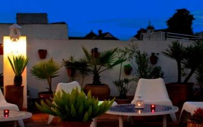 Hotel Un Patio En Santa Cruz