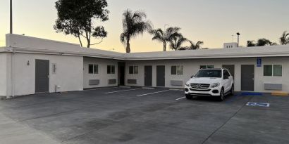 Parking available at ERTH INN By AGA Bell Gardens.