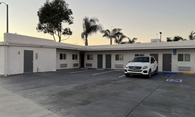 Parking available at ERTH INN By AGA Bell Gardens.